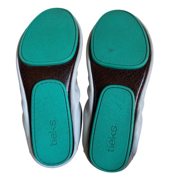 Tieks Classic Ballet Flats (Cool Gray) - Size 9 - Picture 7 of 10